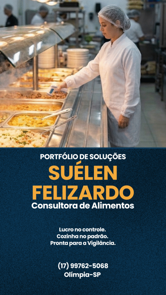 Consultoria de Alimentos Suelen Felizardo