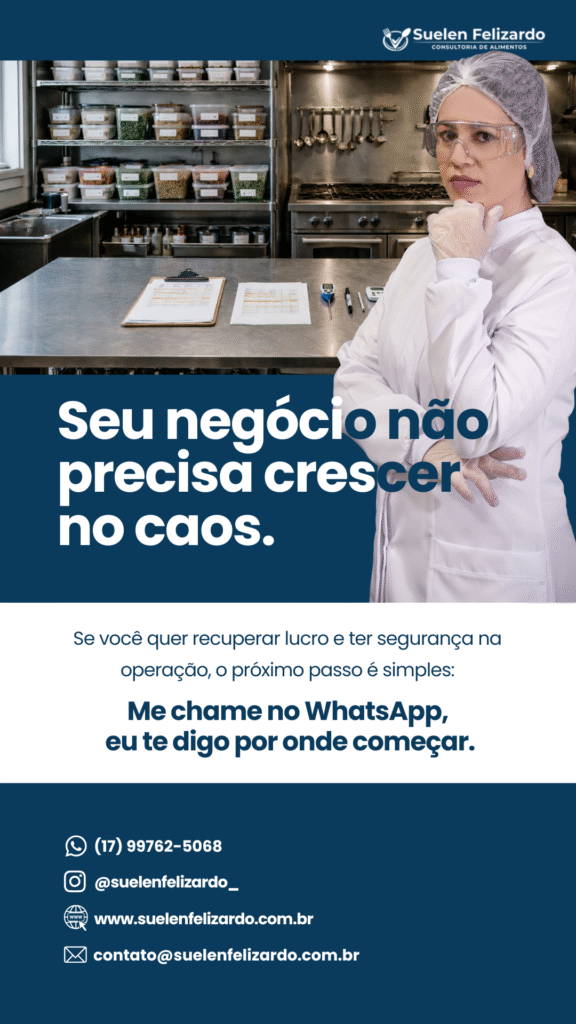 Consultoria de alimentos para restaurantes e delivery